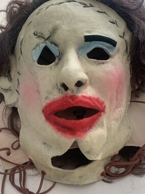 Trick or treat studios halloween Texas chainsaw massacre mask adult